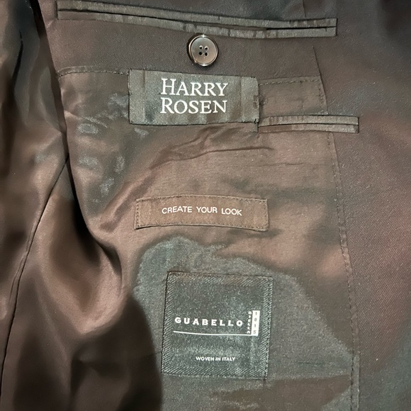 Black boss sport coat - Picture 3 of 3